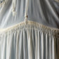 1950s Slip Nightdress with Ruffles