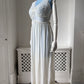 1950s Slip Nightdress with Ruffles