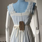 1950s Slip Nightdress with Ruffles