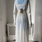 1950s Slip Nightdress with Ruffles