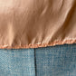1930s Pink Satin Pyjama Blouse