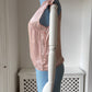 1930s Pink Satin Pyjama Blouse