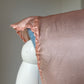 1930s Pink Satin Pyjama Blouse