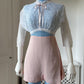 1950s Lace Boudoir Blouse