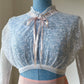 1950s Lace Boudoir Blouse