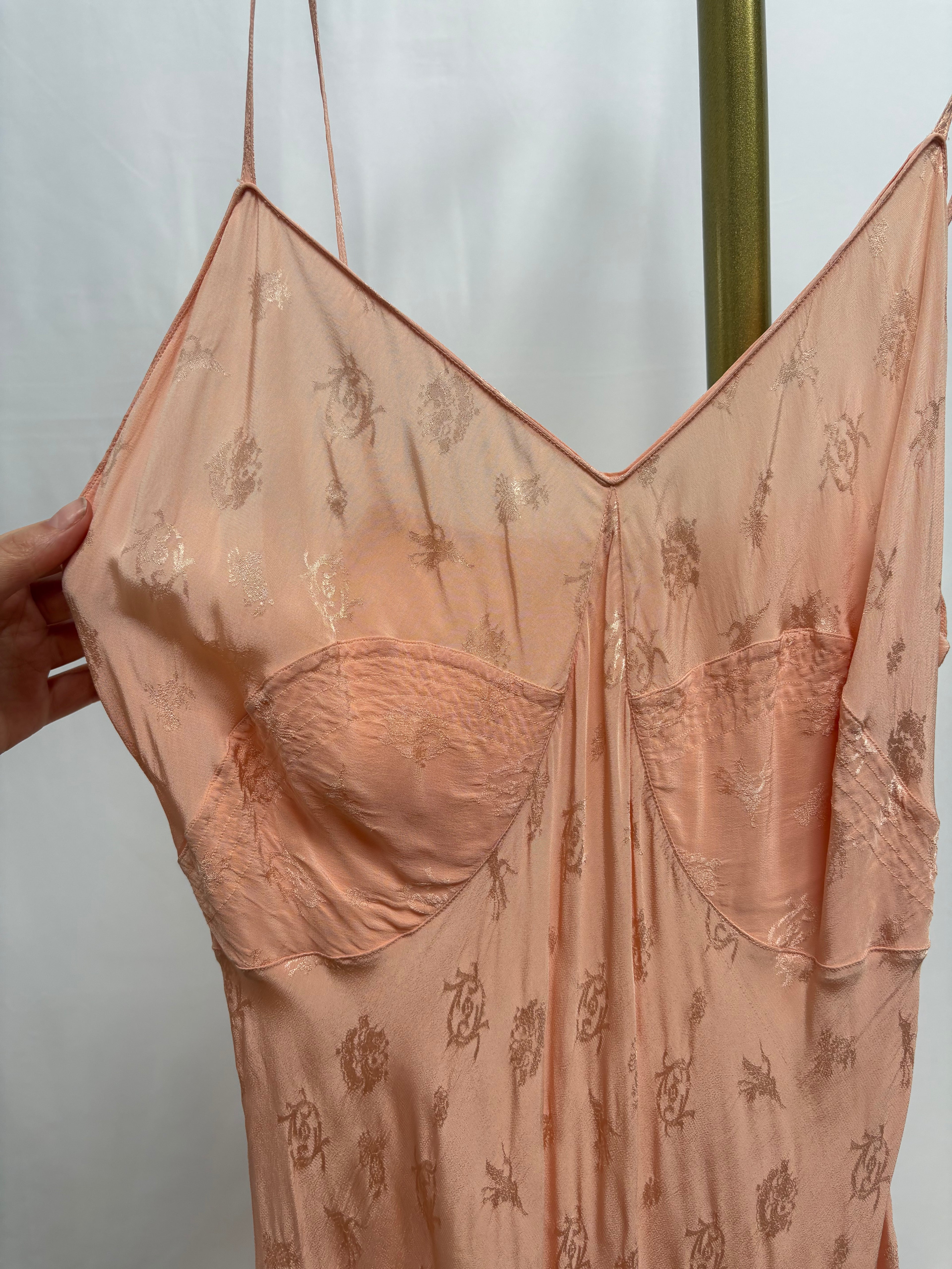 1940s Celanese Slip (Volup Bust)