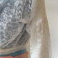 1950s Lace Boudoir Blouse