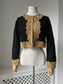 1980s 'Claude Barthelemy' Embellished Cardigan