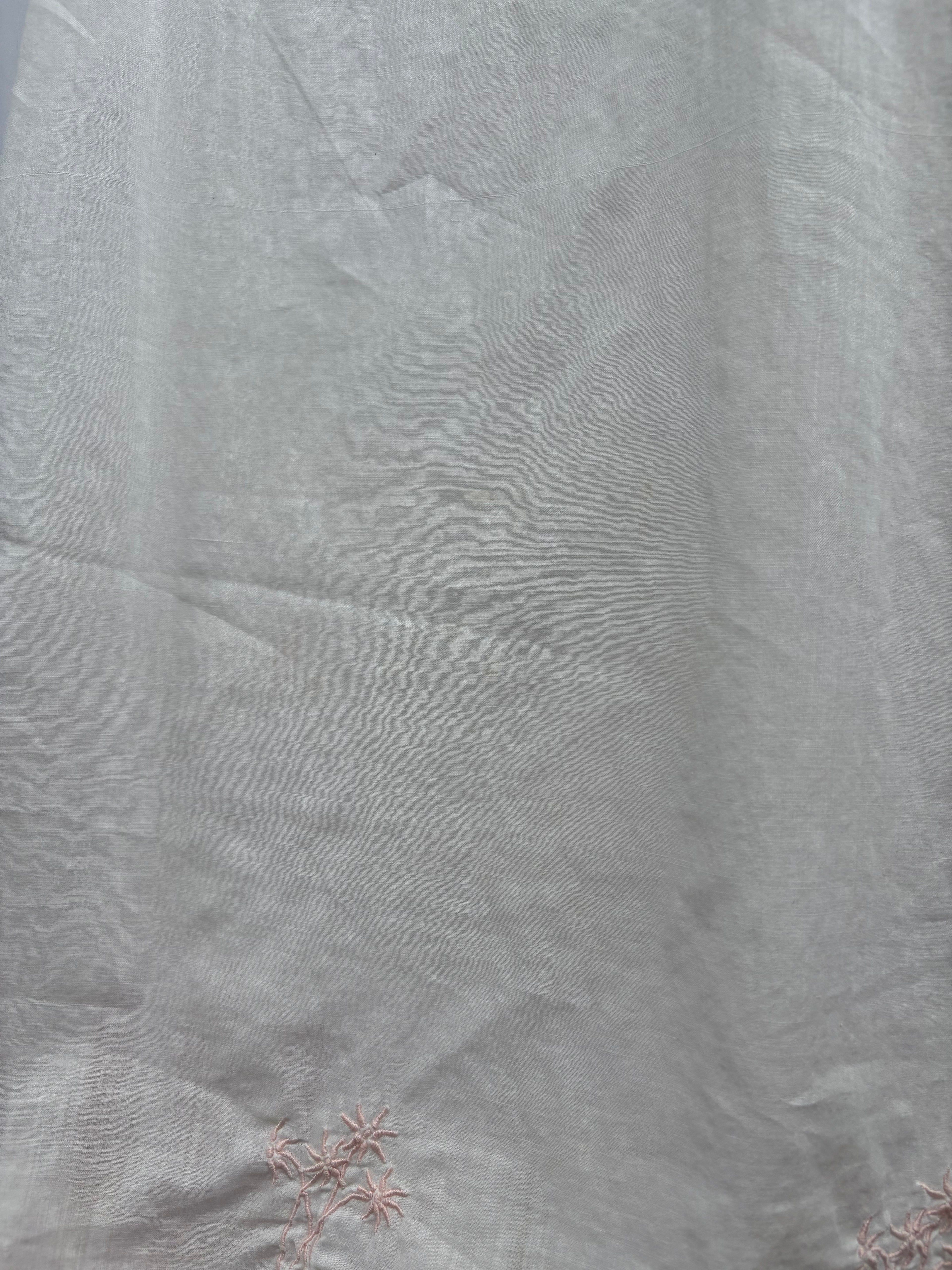 1920s Cotton Slip