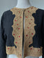 1980s 'Claude Barthelemy' Embellished Cardigan