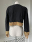 1980s 'Claude Barthelemy' Embellished Cardigan