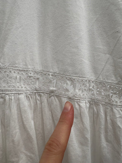 1900s White Nightdress