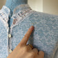 1950s Lace Boudoir Blouse