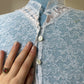 1950s Lace Boudoir Blouse