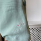 1940s Blue Embroidered Tap Pants