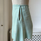 1940s Blue Embroidered Tap Pants