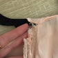 1930s Pink Satin Pyjama Blouse