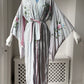 1970s Floral Kimono Housecoat