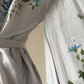 1970s Floral Kimono Housecoat