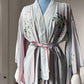 1970s Floral Kimono Housecoat