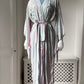 1970s Floral Kimono Housecoat