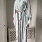 1970s Floral Kimono Housecoat