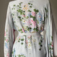 1970s Floral Kimono Housecoat