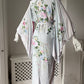1970s Floral Kimono Housecoat
