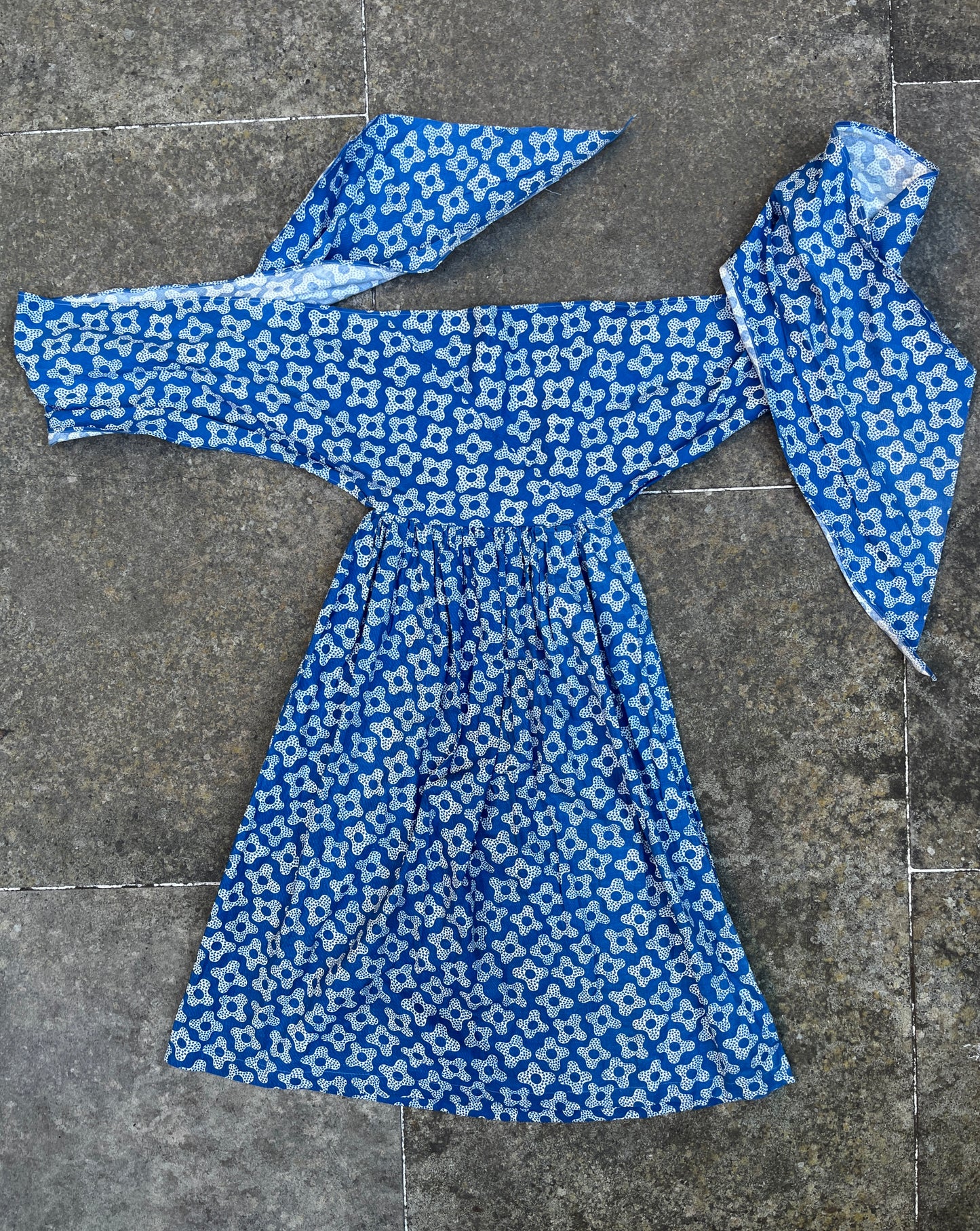 1940s 'CC41' *Rare* Ultra High Waisted Skirt