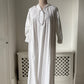 1880s Victorian Cotton Nightdress