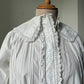 1880s Victorian Cotton Nightdress