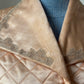 1950s Pink Quilted Bed Jacket