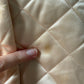 1950s Pink Quilted Bed Jacket