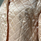 1950s Pink Quilted Bed Jacket