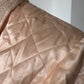 1950s Pink Quilted Bed Jacket