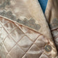 1950s Pink Quilted Bed Jacket