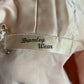 1950s Pink Quilted Bed Jacket