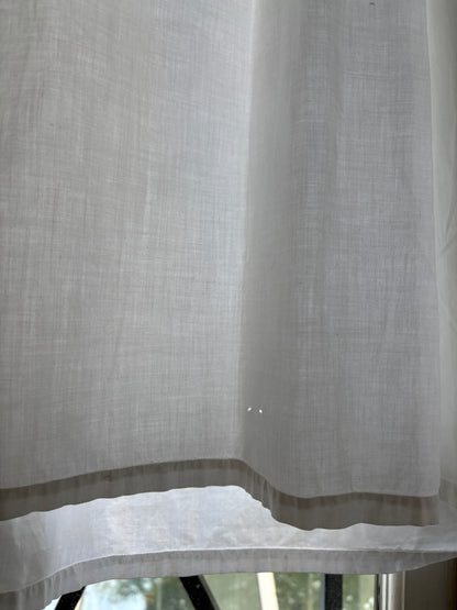 1900s Edwardian Cotton Nightdress