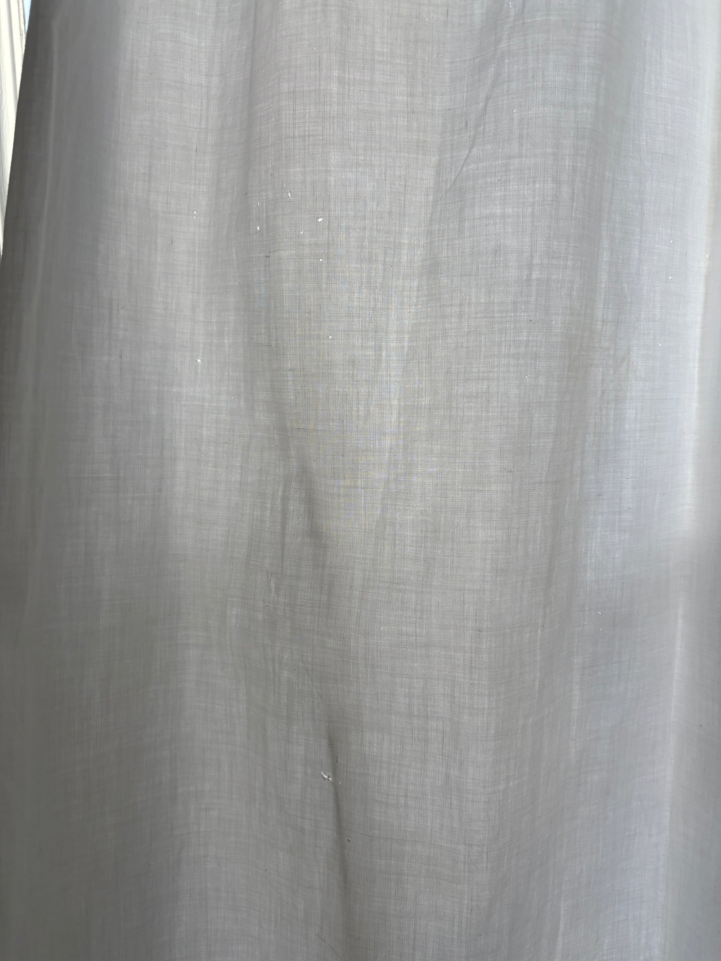 1880s Victorian Cotton Nightdress