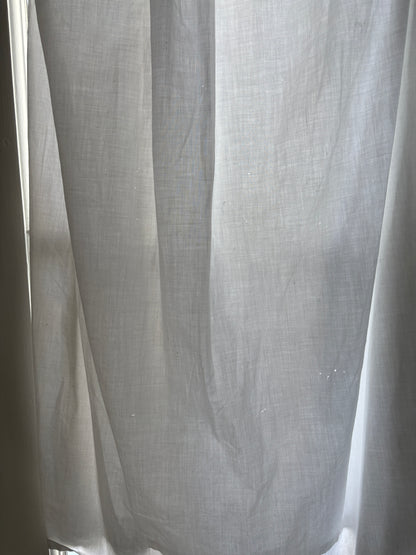 1900s Edwardian Cotton Nightdress