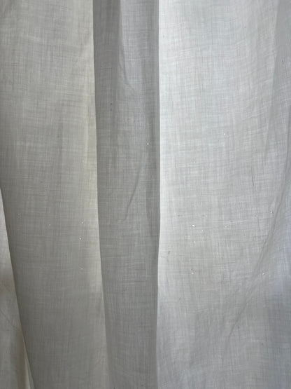 1900s Edwardian Cotton Nightdress