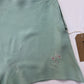 1940s Blue Embroidered Tap Pants