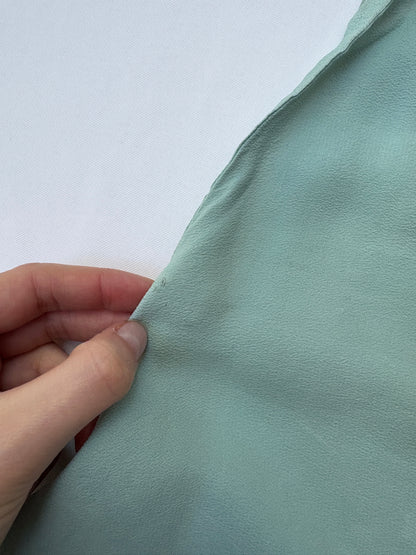 1940s Blue Embroidered Tap Pants