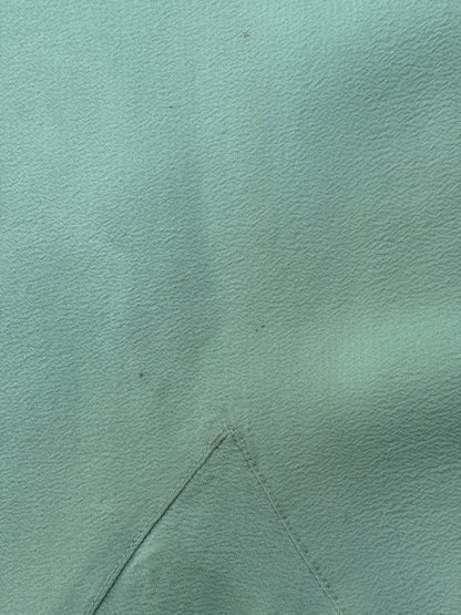 1940s Blue Embroidered Tap Pants