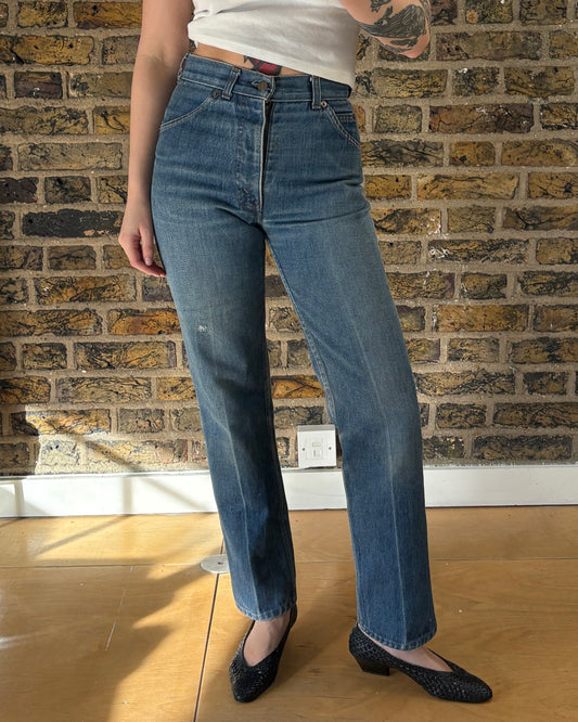 1970s 'Levis' Straight Leg Jeans