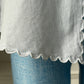 1910s Edwardian Bed Jacket with Ribbon