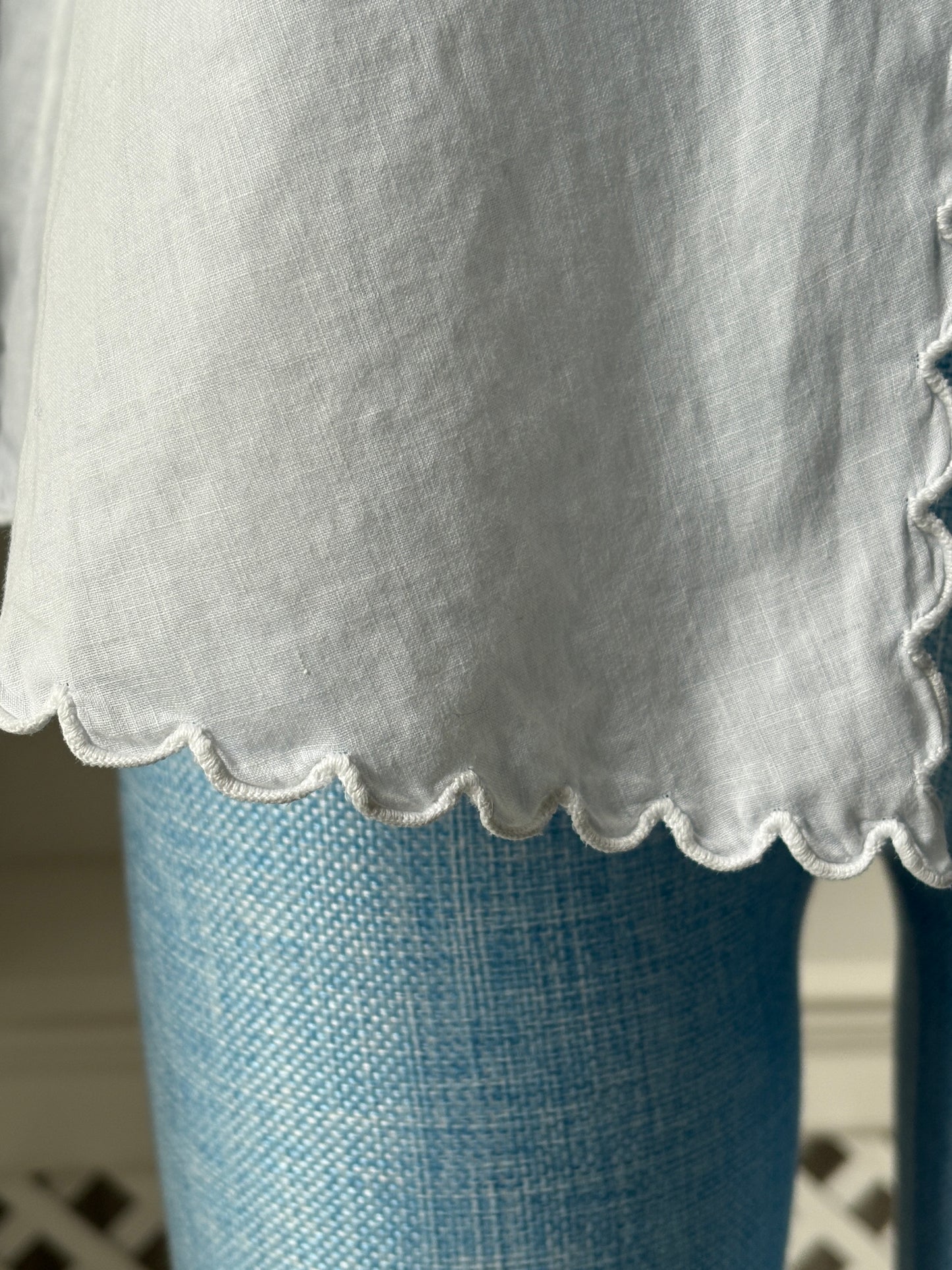 1910s Edwardian Bed Jacket with Ribbon