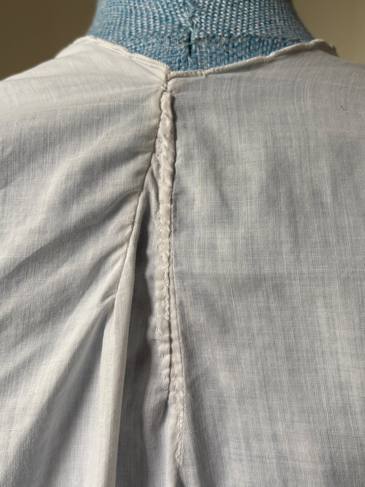 1910s Edwardian Bed Jacket with Ribbon