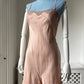 1930s Pink Silk Step-in