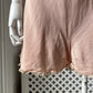 1930s Pink Silk Step-in